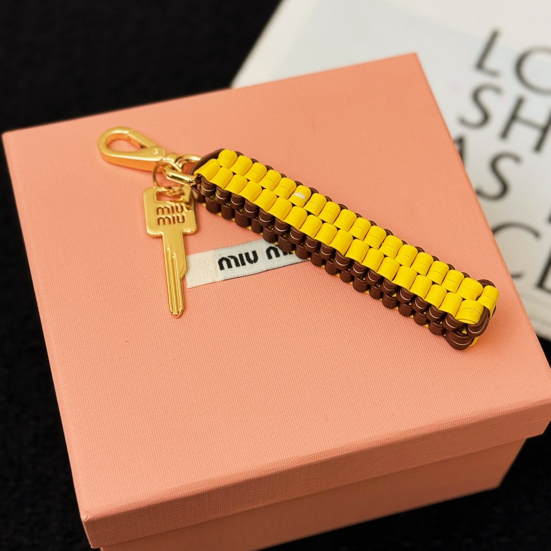 Leather Keychain
