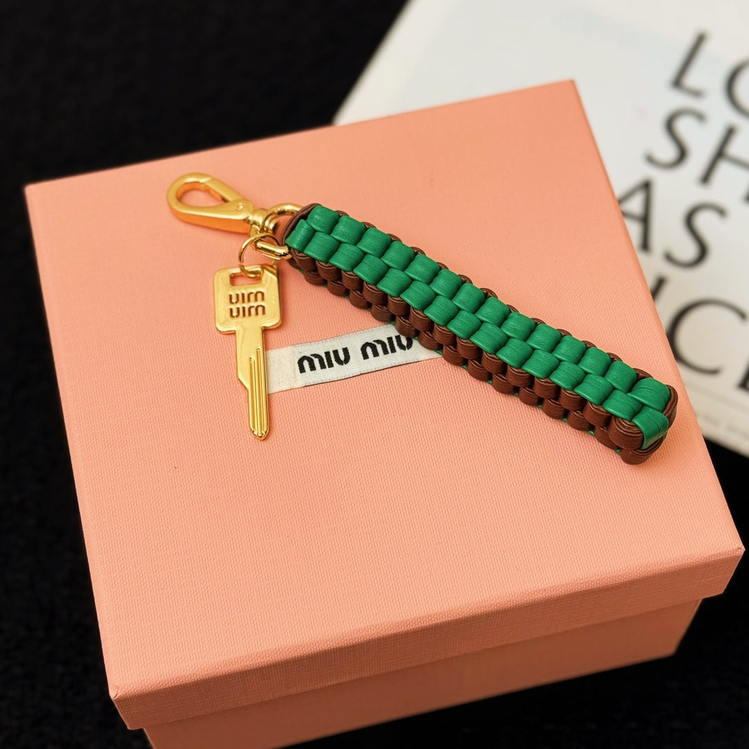Leather Keychain
