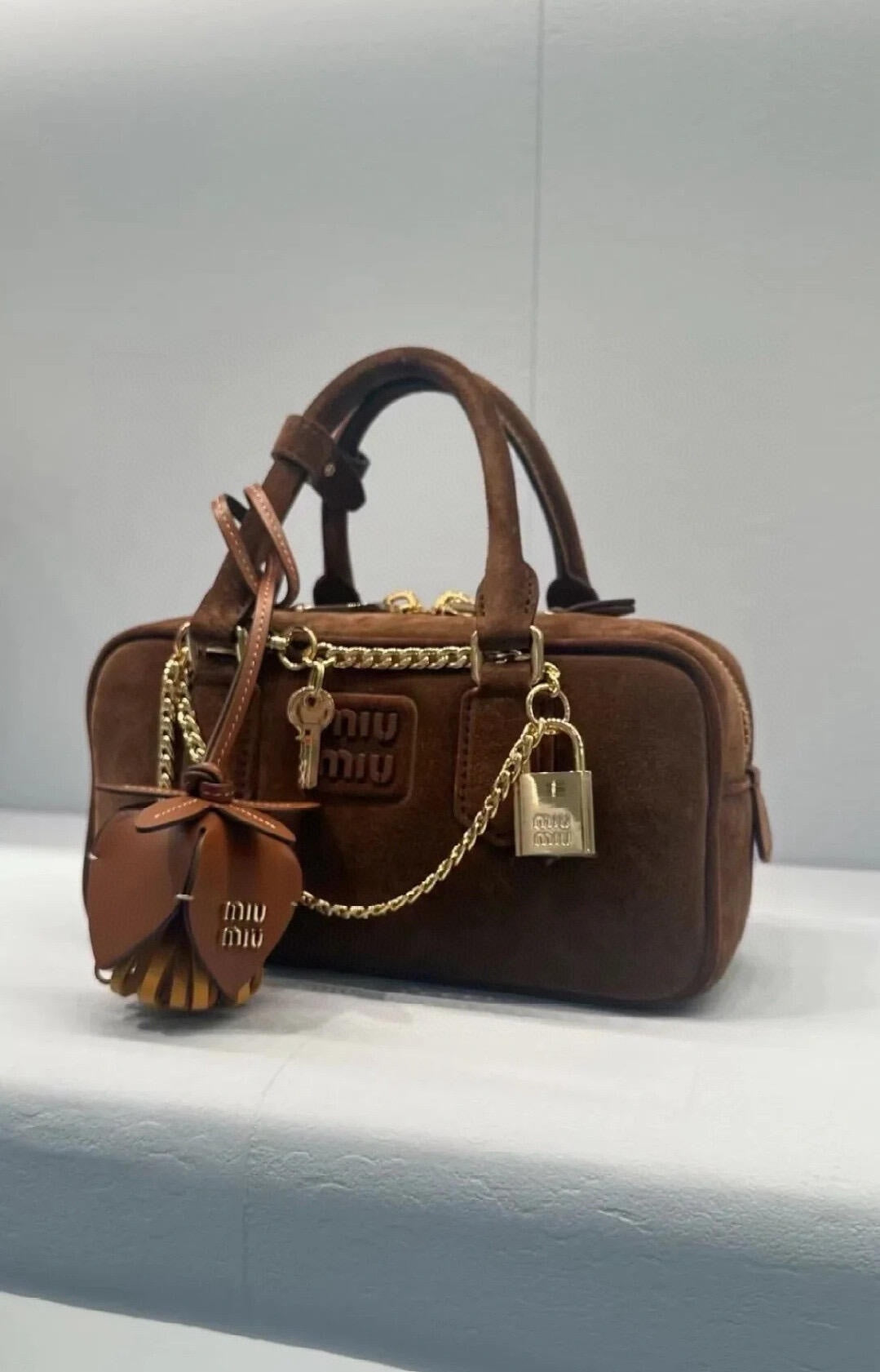 Leather trick