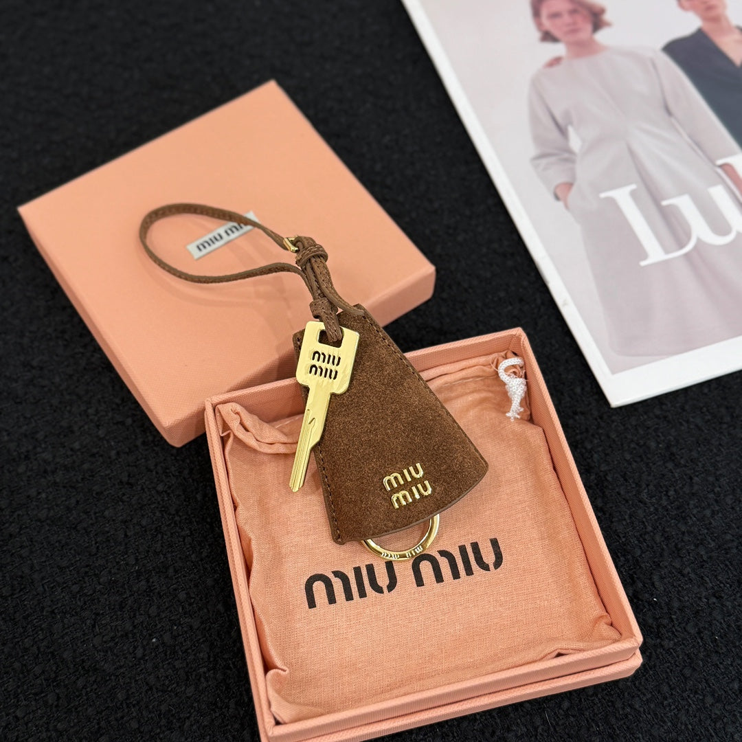 Leather Key Ring Trick