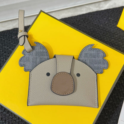 Bag Charm Beaver