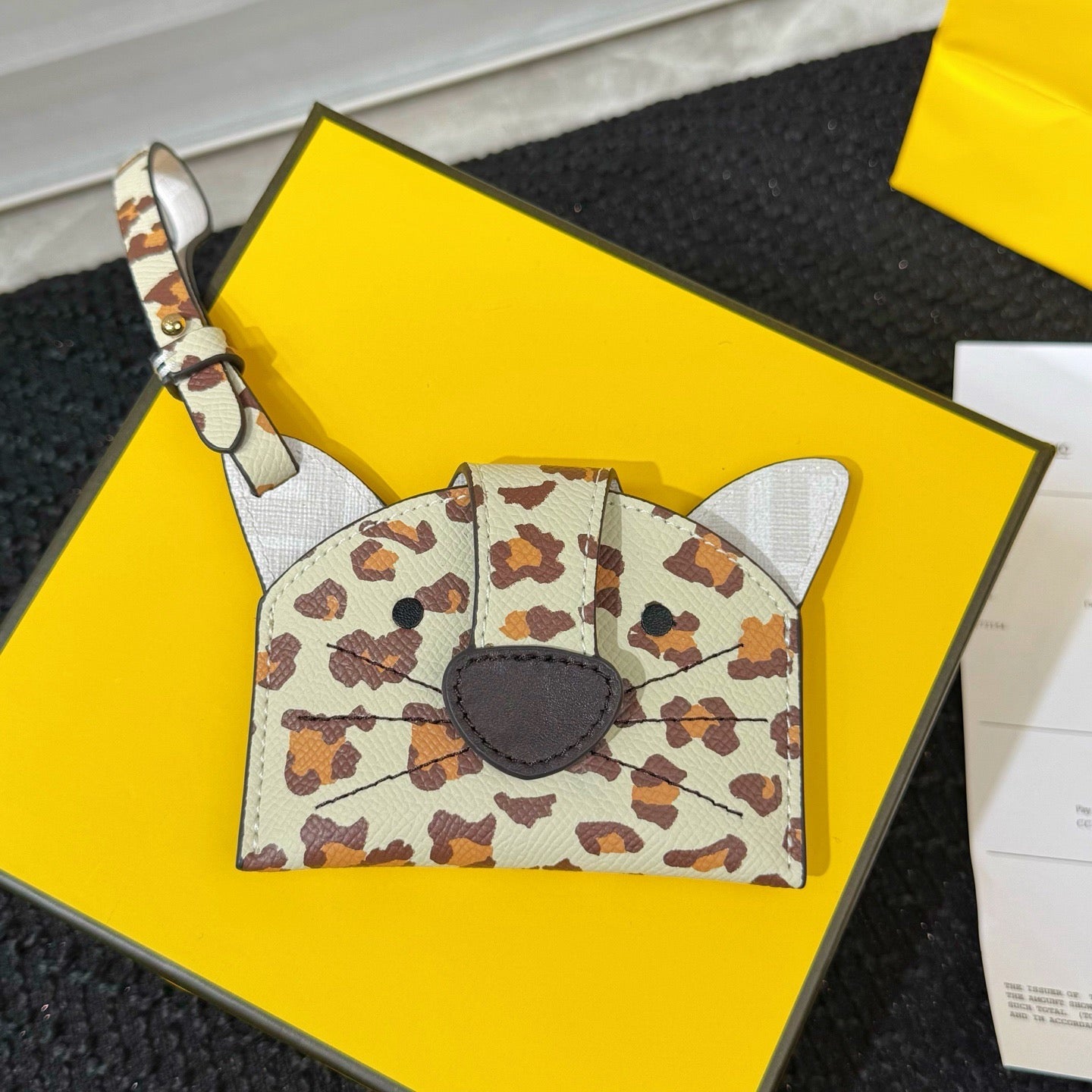 Bag Charm Beaver
