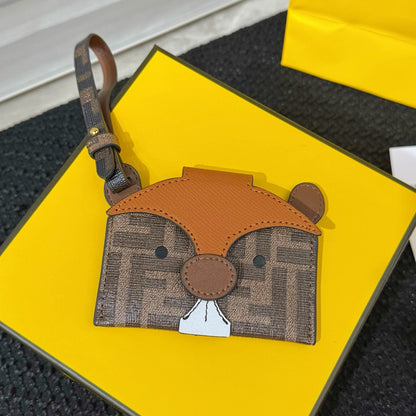 Bag Charm Beaver