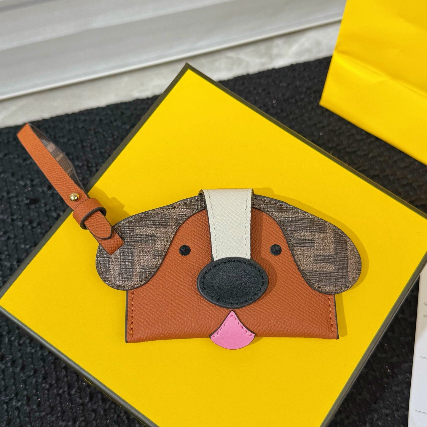 Bag Charm Beaver