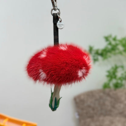 Mushroom ornament