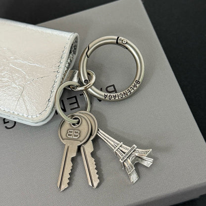 Le City Charm Eiffel in Optic White