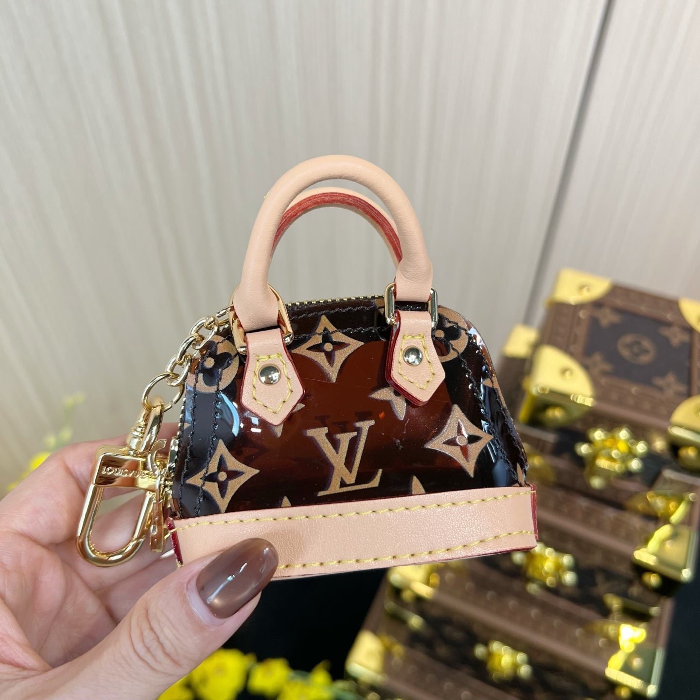 Micro Alma Bag Charm