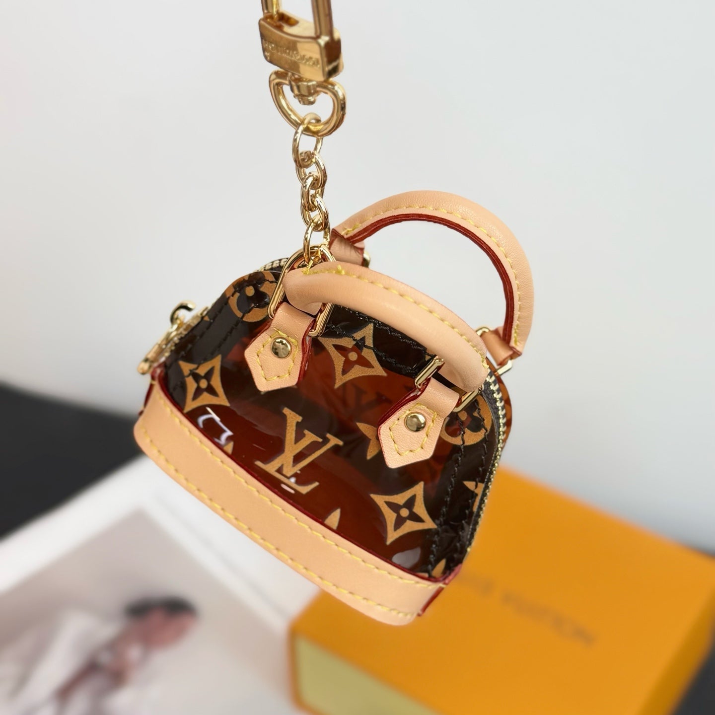 Micro Alma Bag Charm