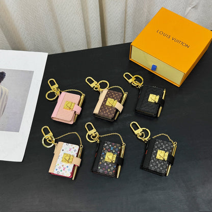 miniature notebook-shaped bag