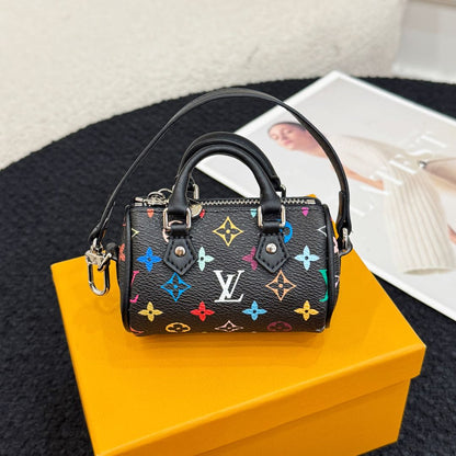 Speedy Monogram bag Charm