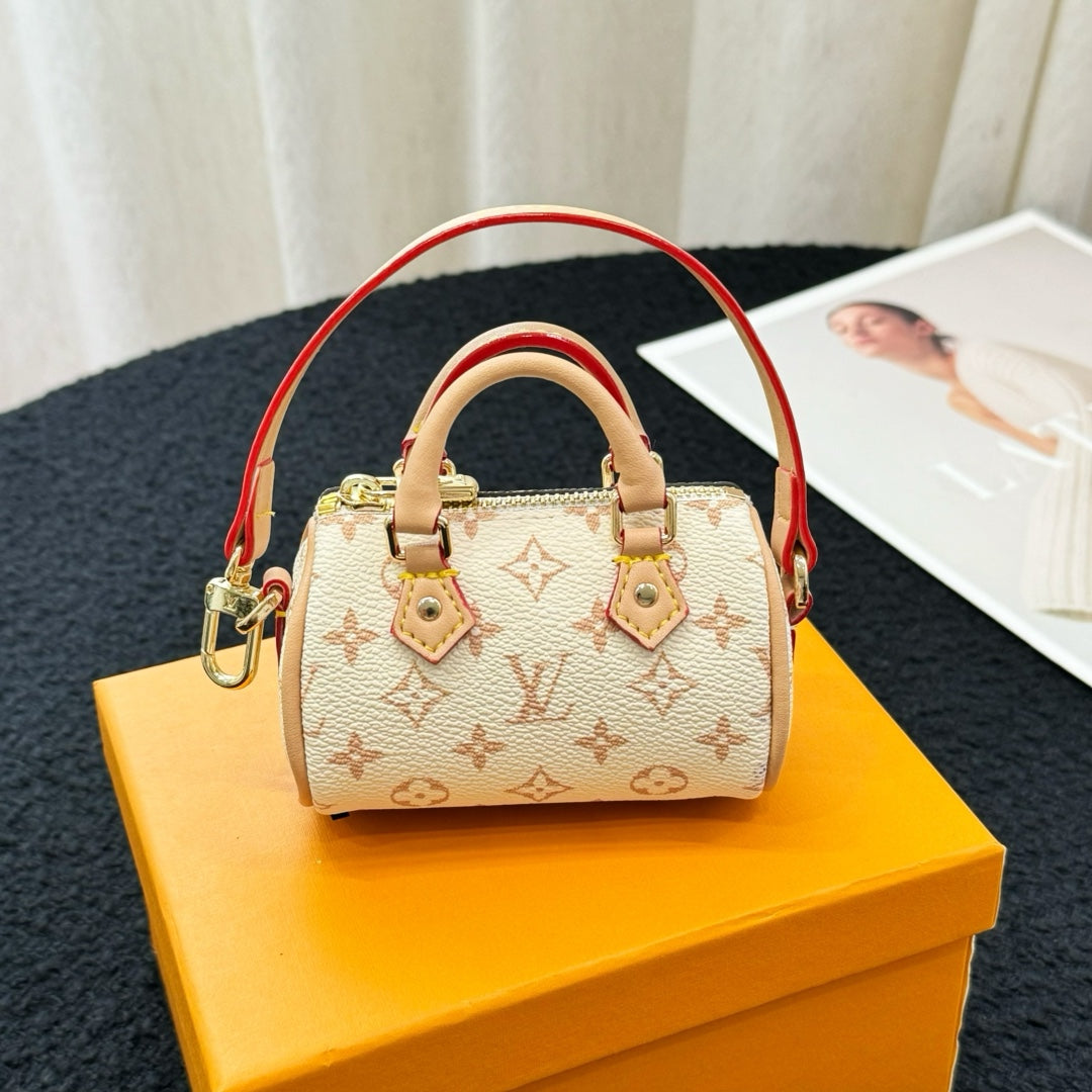 Speedy Monogram bag Charm