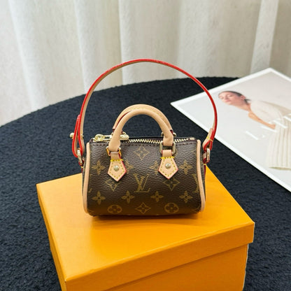 Speedy Monogram bag Charm