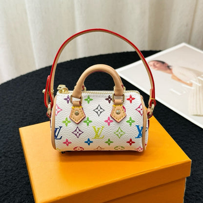 Speedy Monogram bag Charm