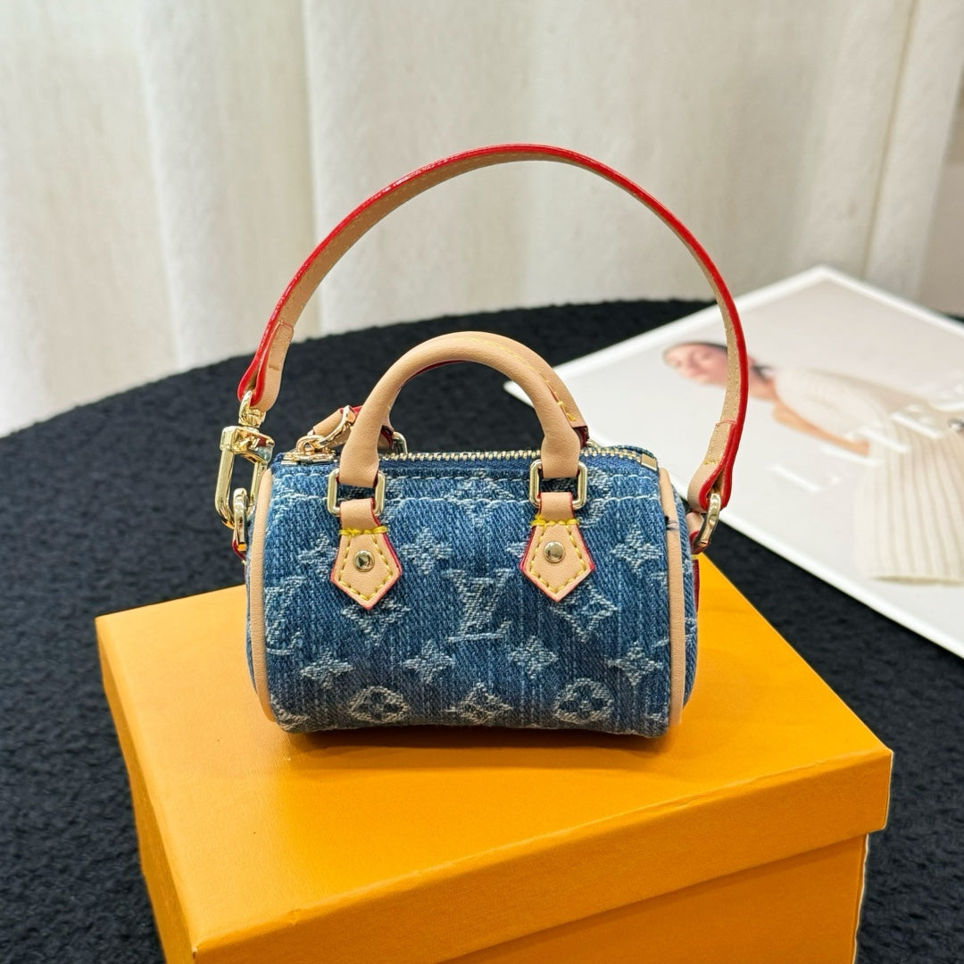 Speedy Monogram bag Charm