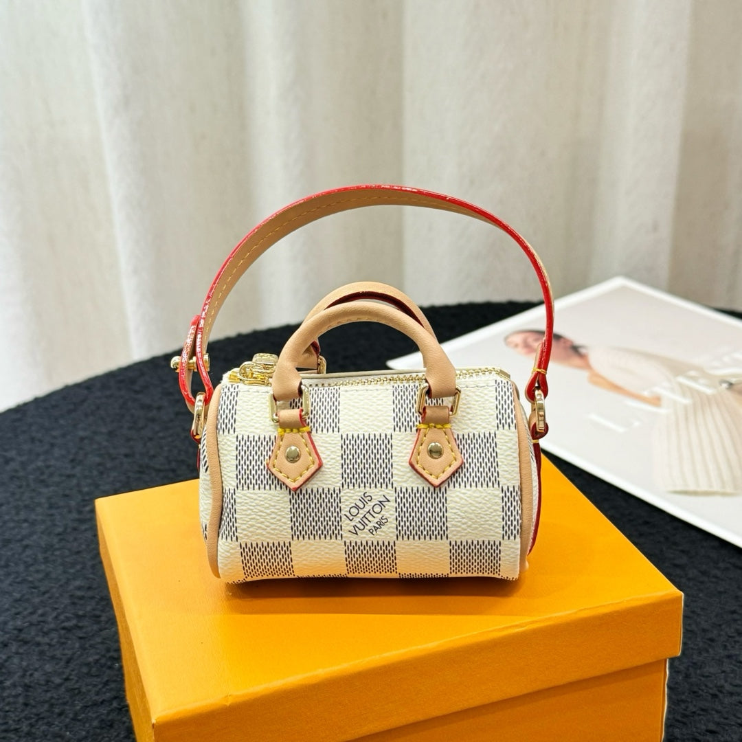 Speedy Monogram bag Charm