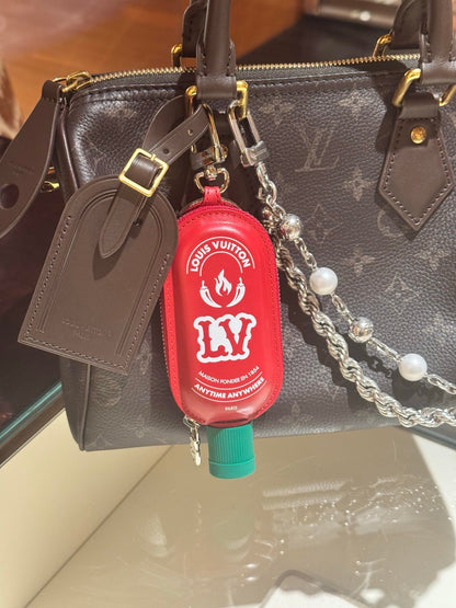 SPICY bag charm