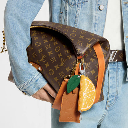 Lemon bagcharm