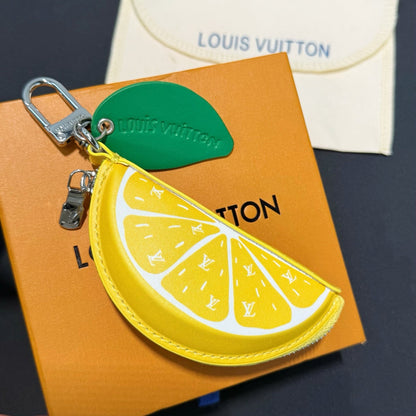 Lemon bagcharm