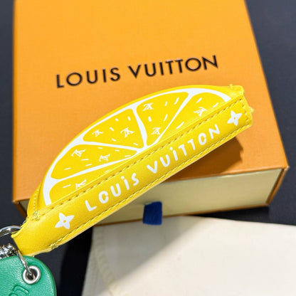 Lemon bagcharm