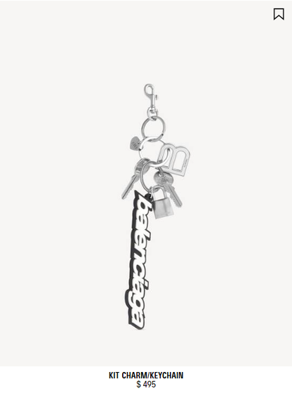Kit Charm/Keychain in Multicolor