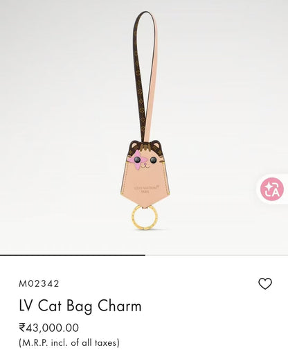 Cat Bag Charm