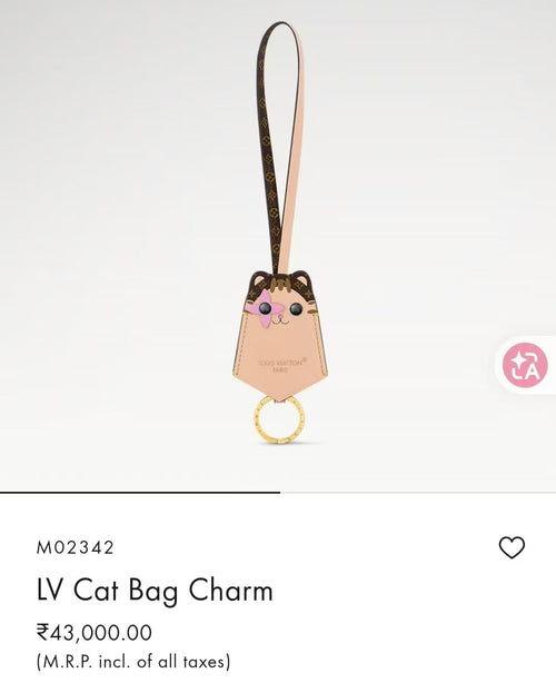 Cat Bag Charm