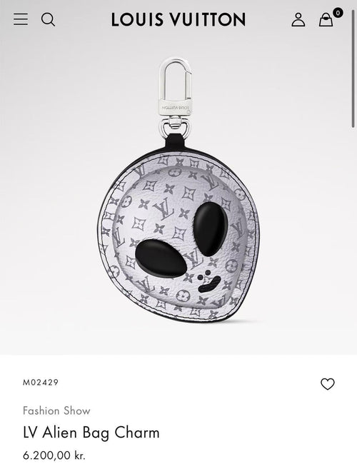 Alien Bag Charm