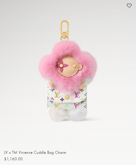 Vivienne Cuddle Bag Charm
