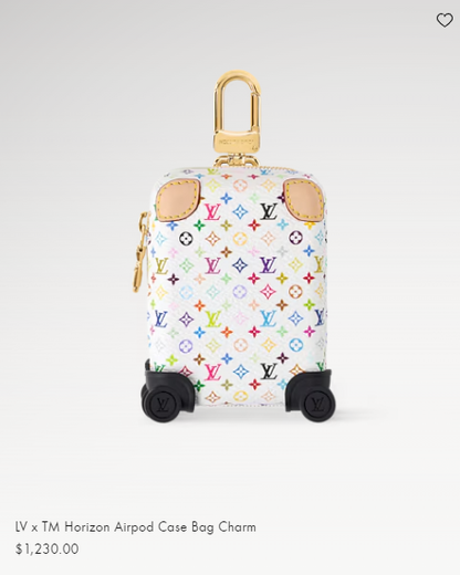 Horizon Airpod Case Bag Charm