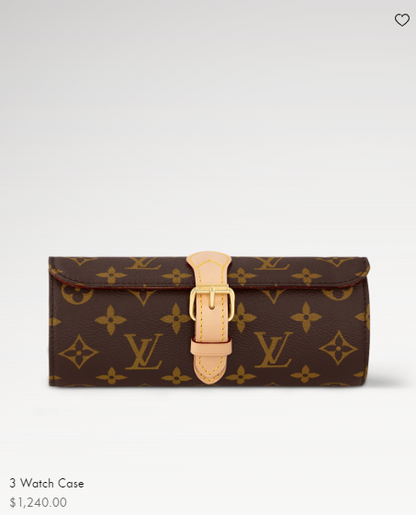 3 Watch Case