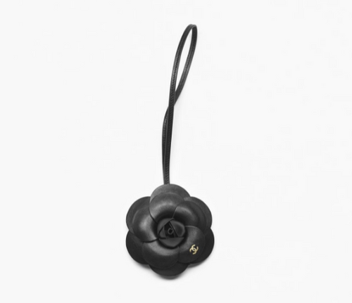 Mini Camellia Bag Charm