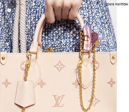 Hair Clip Bag Charm