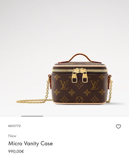 Micro Vanity Case
