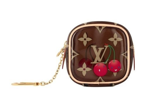 Cube Bag Charm (Cherry Edition)