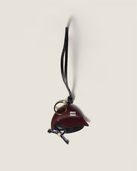 Leather key ring trick