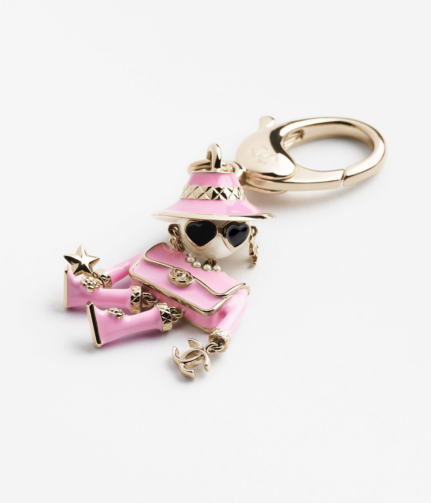 Gabrielle Doll Robot Bag Charm