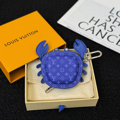 Crab Bag Charm