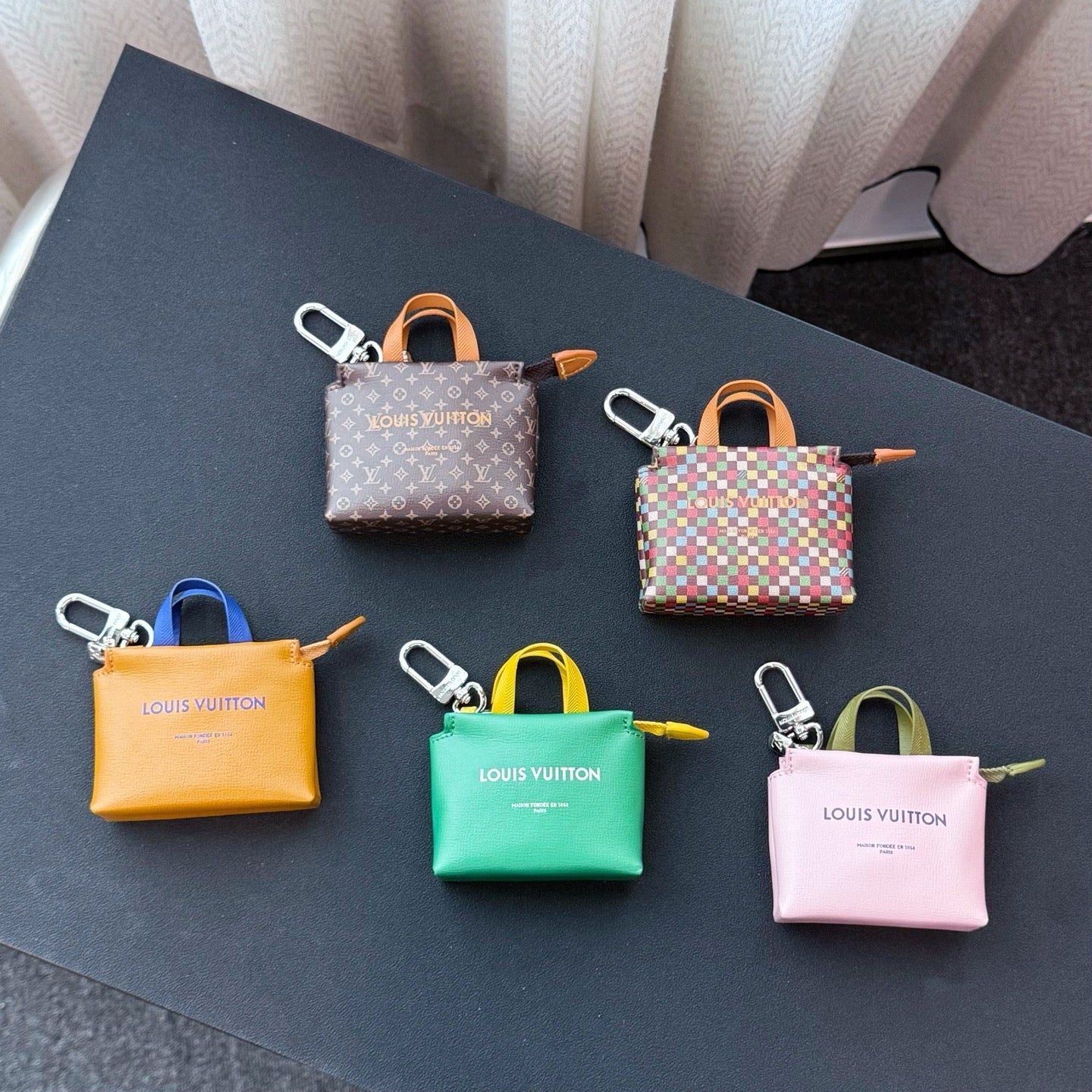 MINI SHOPPER Bag Charm
