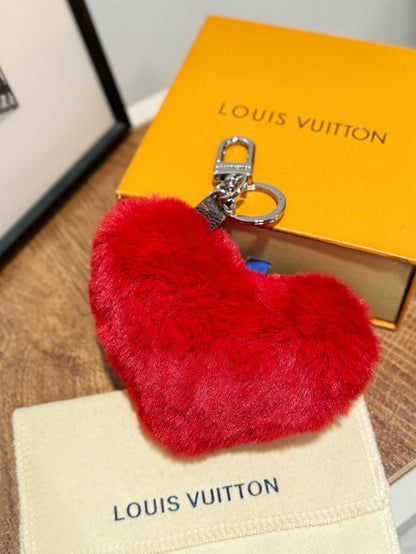 Lucky Heart Bag Charm