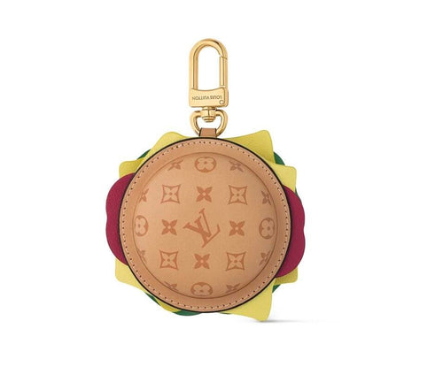 Hamburger Bag Charm
