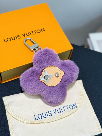 VIVIENNE SHEARLING Bag Charm