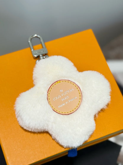 VIVIENNE SHEARLING Bag Charm