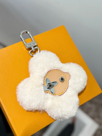 VIVIENNE SHEARLING Bag Charm