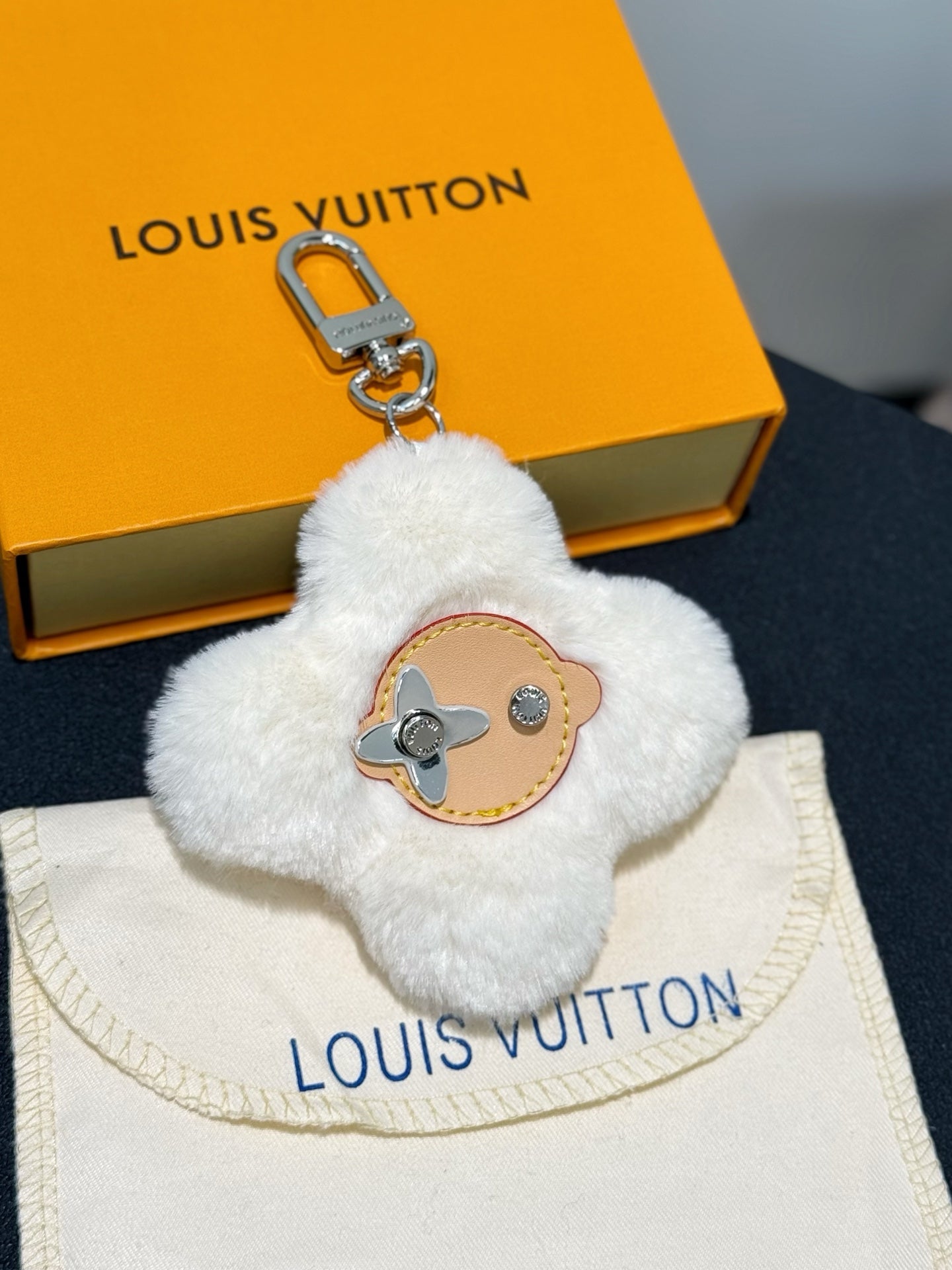 VIVIENNE SHEARLING Bag Charm
