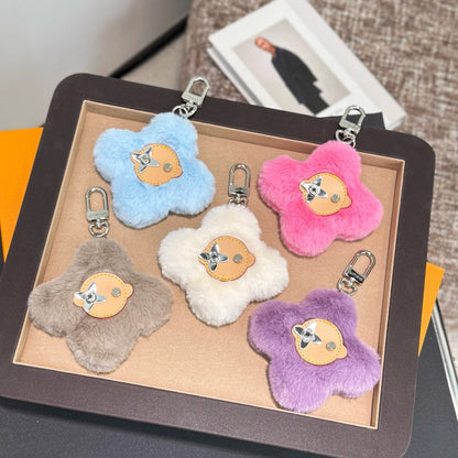 VIVIENNE SHEARLING Bag Charm