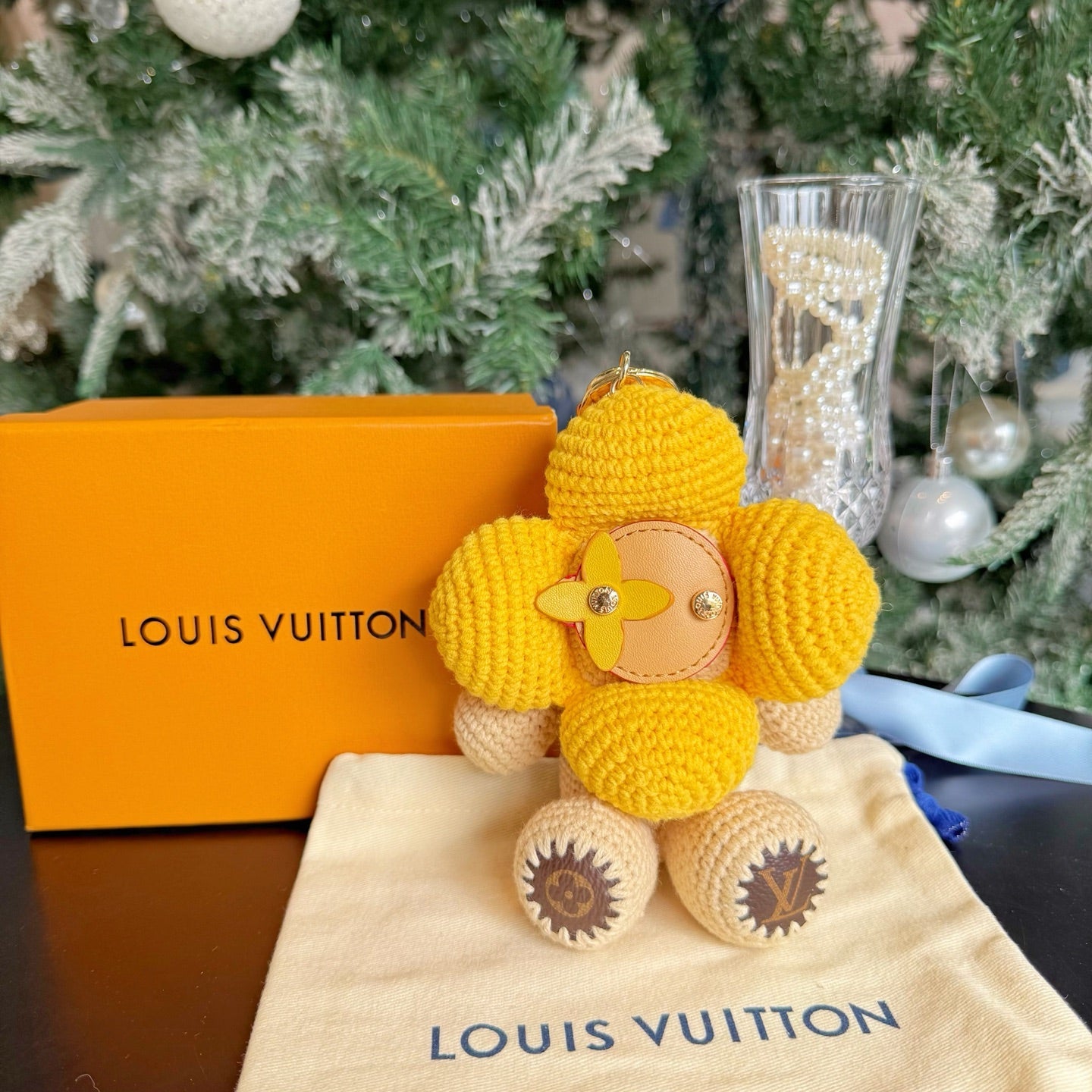 Vivienne Crochet Bag Charm