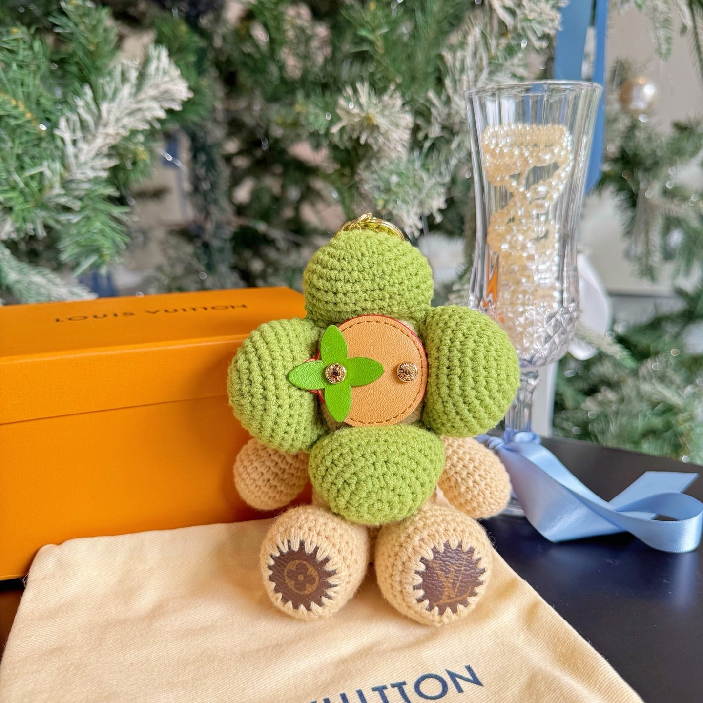 Vivienne Crochet Bag Charm