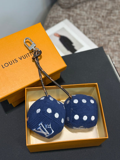 Lucky Dice Bag Charm