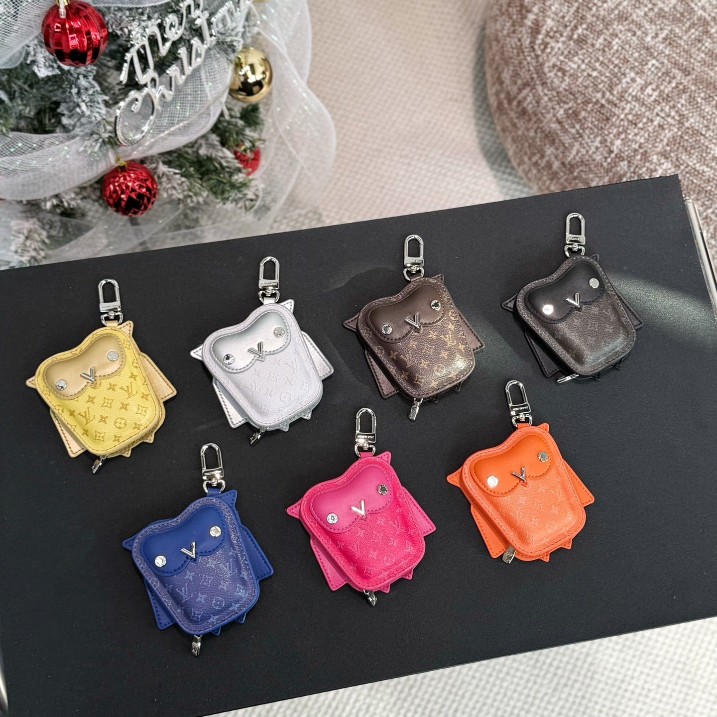 Owl Bag Charm