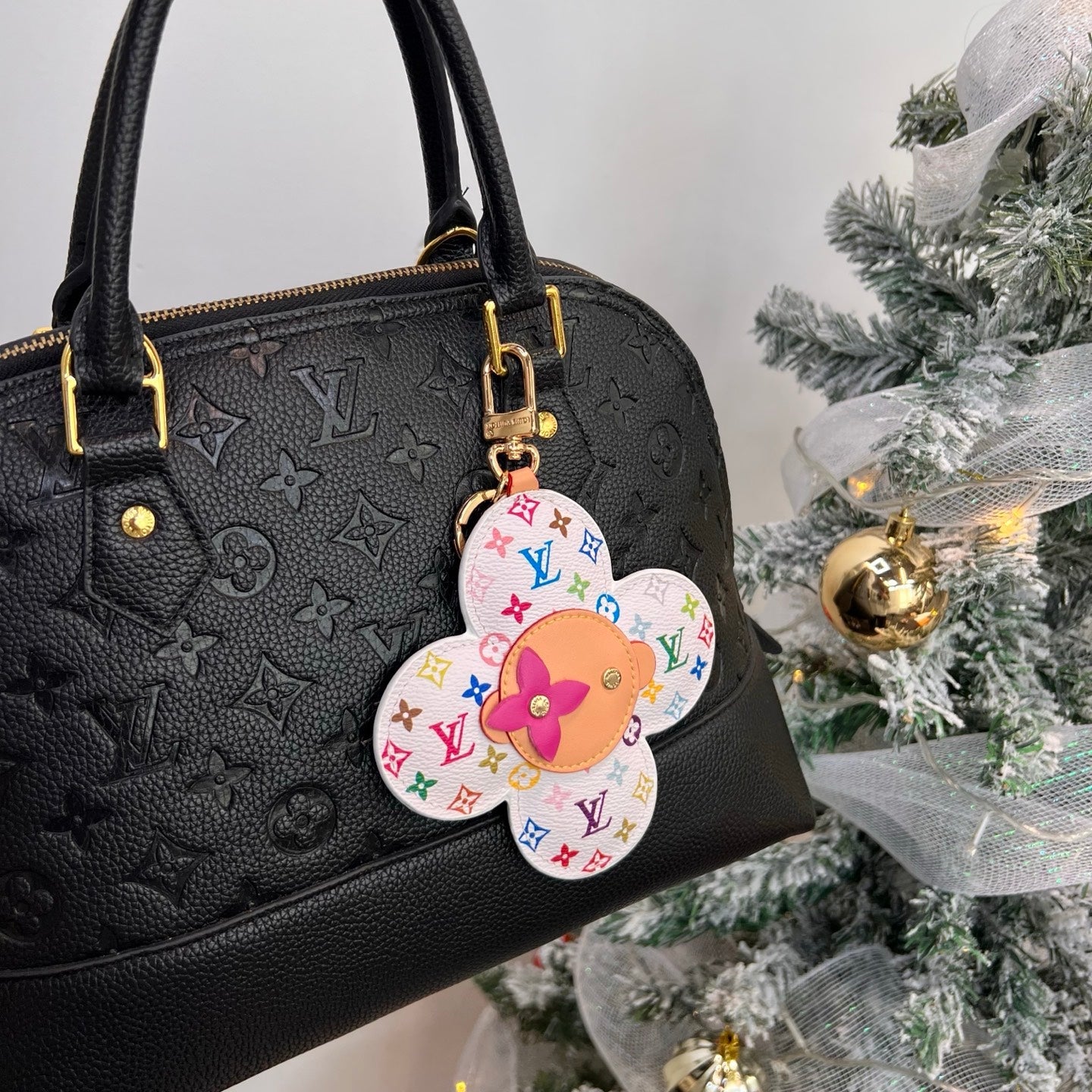 Vivienne Head Bag Charm